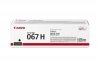 Toner Canon 067 H BK, black, 3130s, 5106C002, Canon LBP631Cdw, LBP633Cdw, MF651Cw, MF655Cdw, MF657Cdw, O